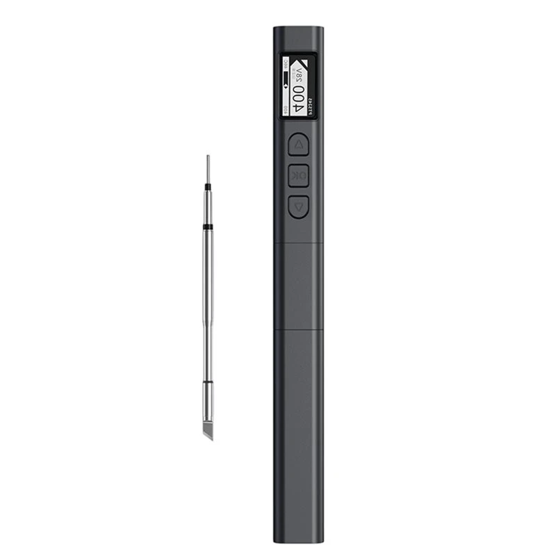 ABNM Digital Pencil Solder Iron PTS245 Soldering Iron For Electronics Type-C 140W Mini Smart Digital Pencil Solder Iron Pen
