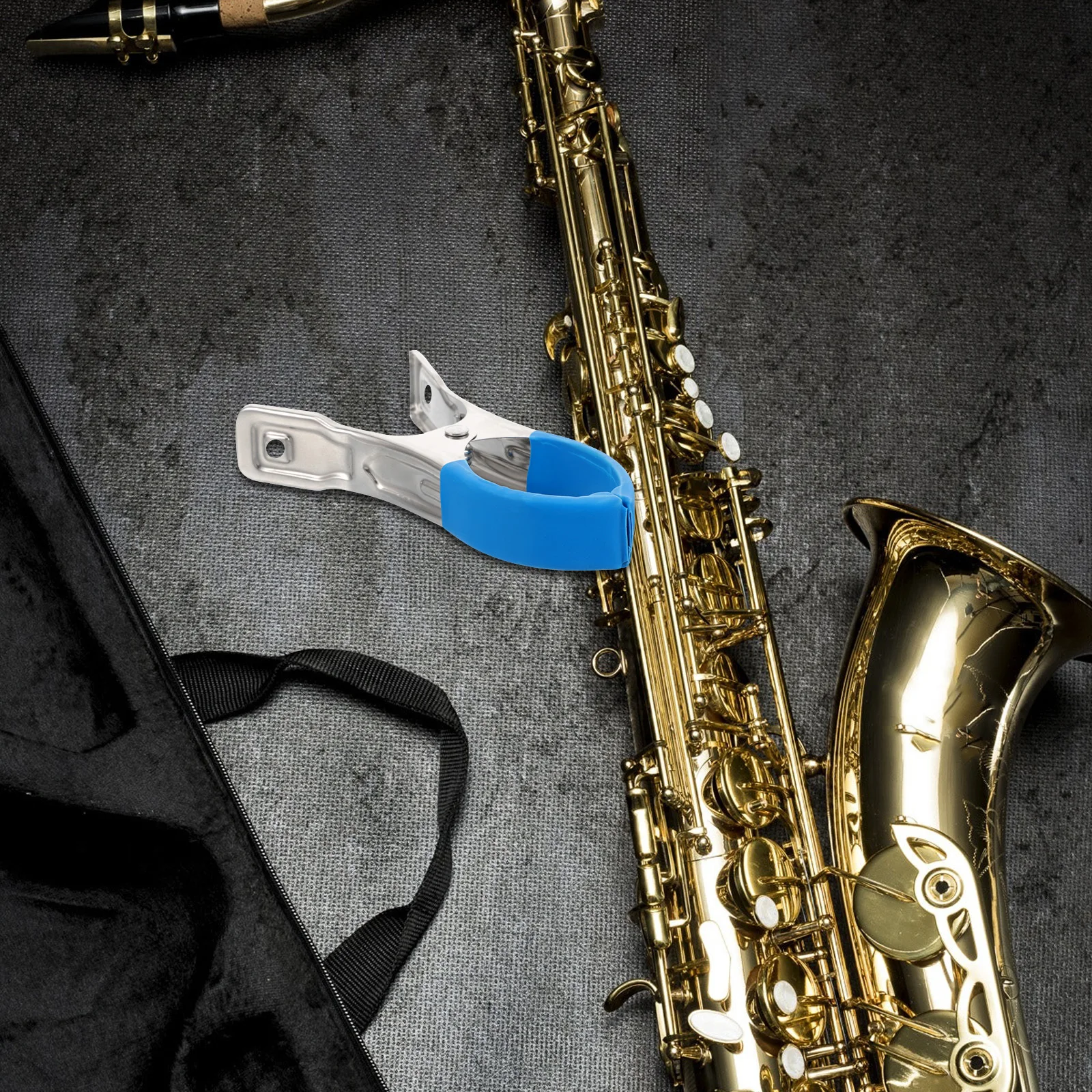 

3 Pcs Saxophone Repair Musical Instrument Tools Flute Repairing Clamps Part Pad