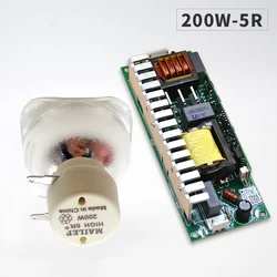 Wholesale of brand new 5R 200W ballast mobile beam light bulbs from Mailepu factory, suitable for bar DJ stage equipment, beam m