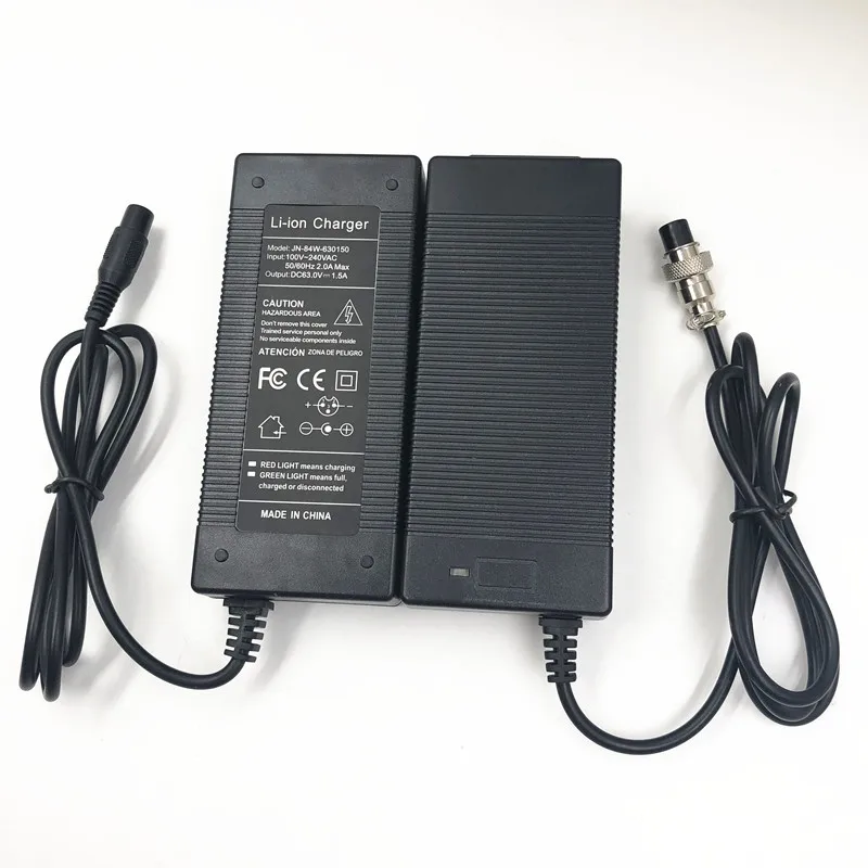 54/54.3V Output 63V1.5A Charger Battery Supply for Ninebot Segway  Mini Pro Xiaomi Ninebot Skateboard Accessories