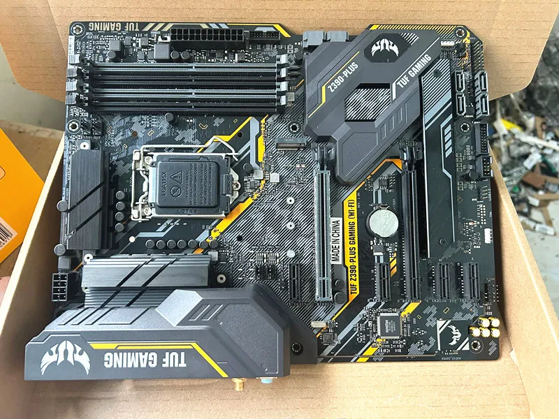 

TUF Z390-Plus Gaming (Wi-Fi) LGA 1151 8TH 9TH CPU FOR ASUS Z390 MOTHERBOARD