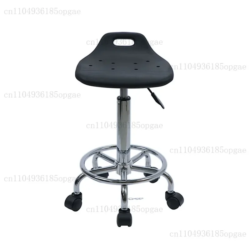 Pu Anti-static Stool Factory Workshop Work Bench Dust-free Lifting Chair Office Front Desk Swivel Chair