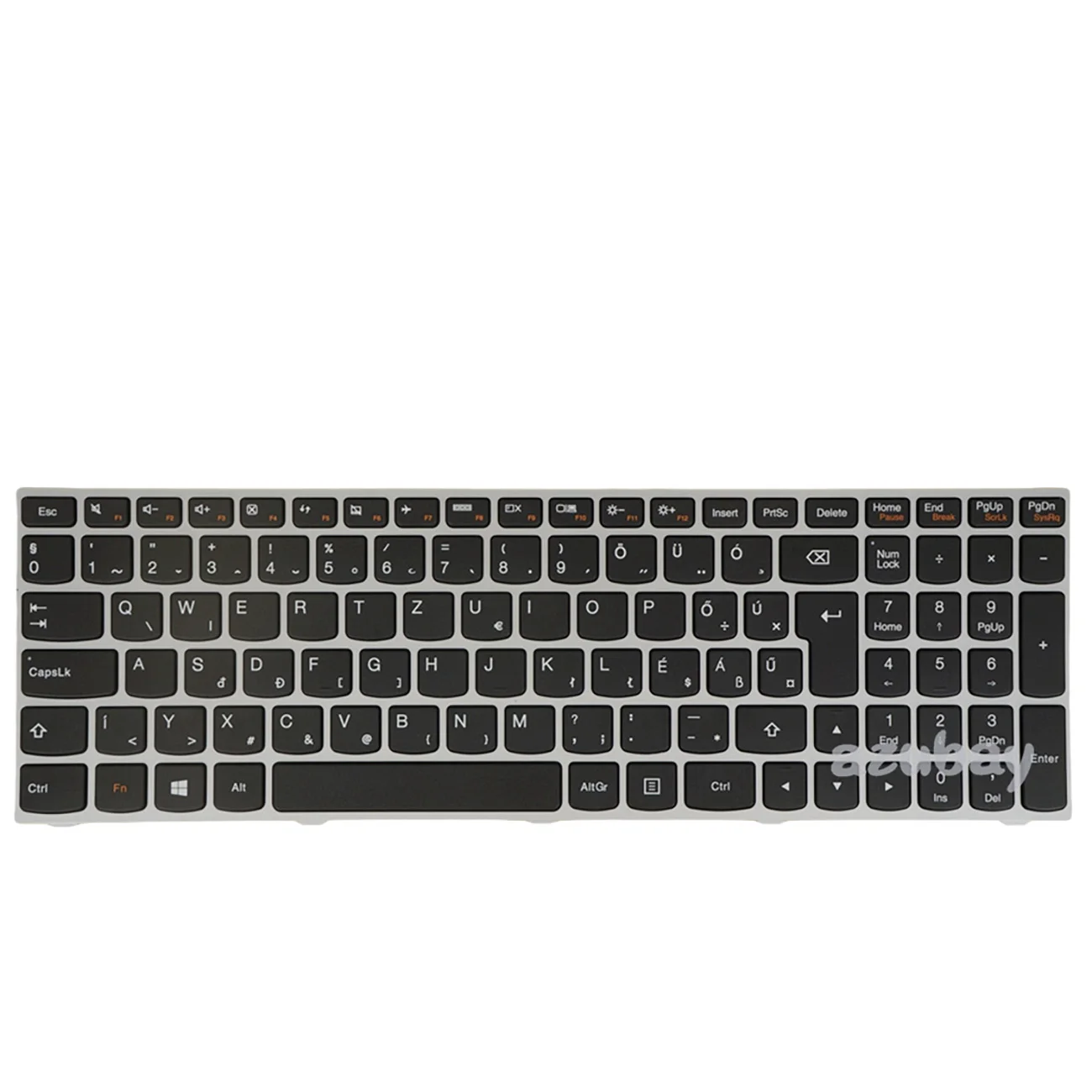Hungarian German Belgian Arabic / French Keyboard For Lenovo E50-70 E50-80 E51-80 G50-30 G50-45 G50-70 G50-70m G50-80 G51-35
