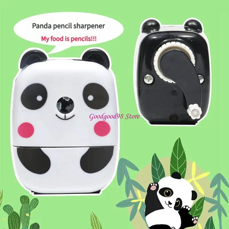 Hand Cranked Sharpener with Container Auto Feeding In Single Hole Sharpener 