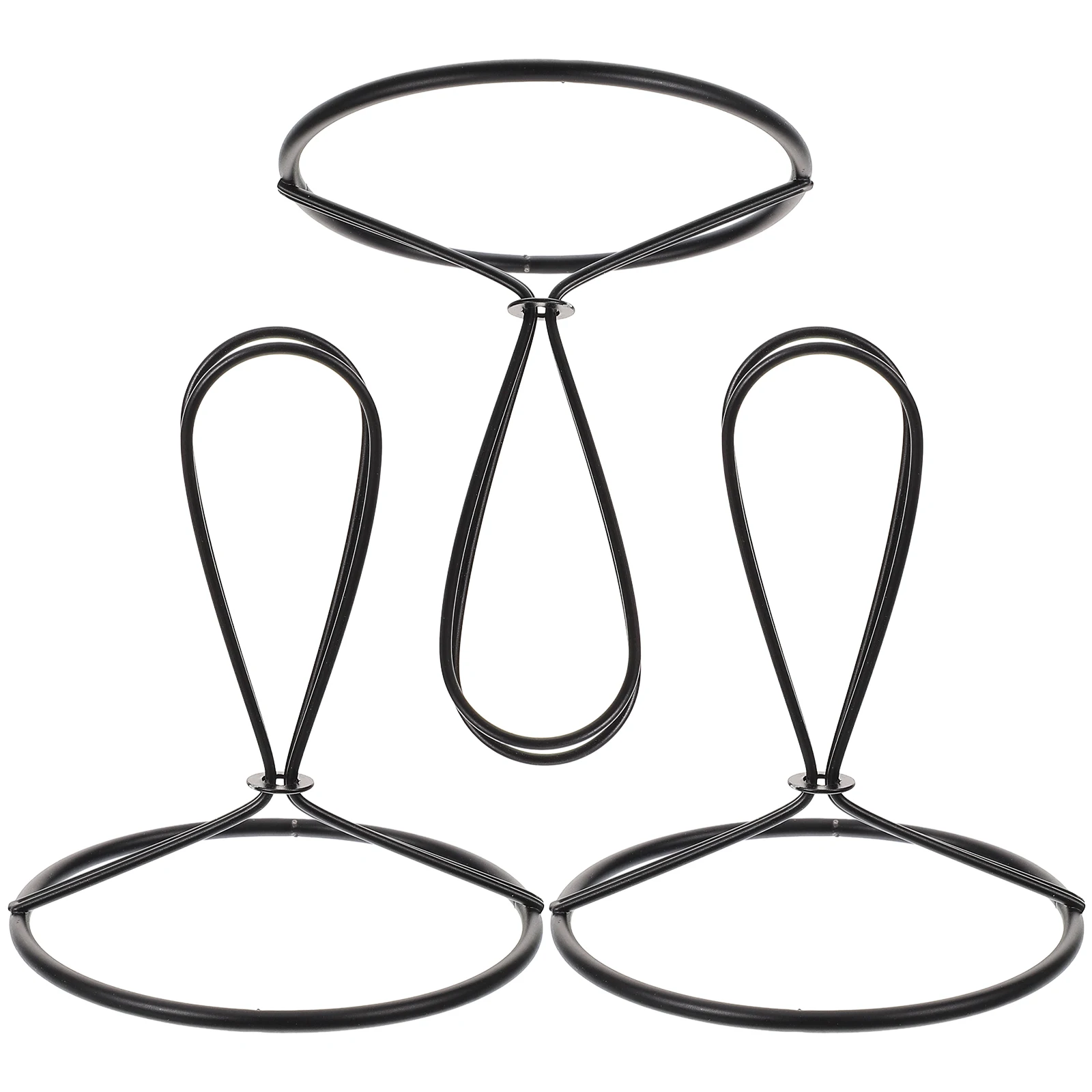 

3pcs Lamp Shade Clips Frame Replacement Adjustable Metal Bulb Holder For Home Bedroom Light Fixture Accessories Lampshade