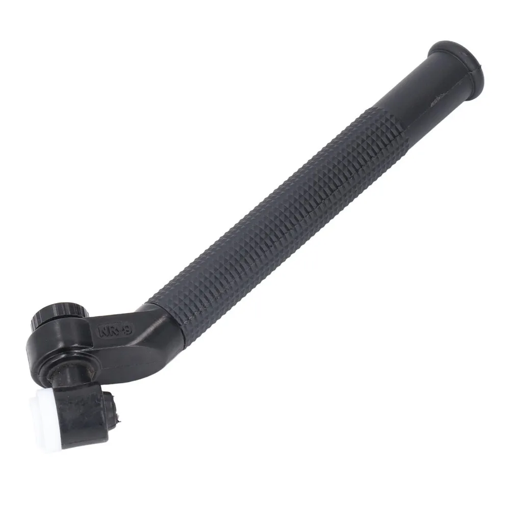 Air Cooled Welding Torch Head Swivel Neck NR-9 Argon Welding Gun Head Replacement Body 360° Rotating Cutting Torch Head