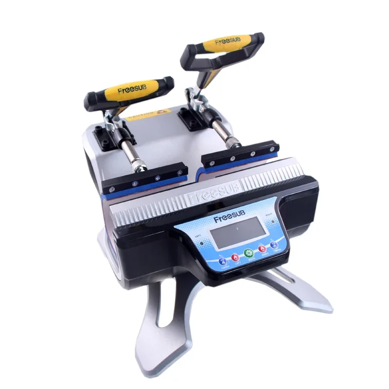 

For New ST-210 MINI Double-station Thermal Mug Transfer Machine Mug Heat Press Machine Digital Mug Printing Machine