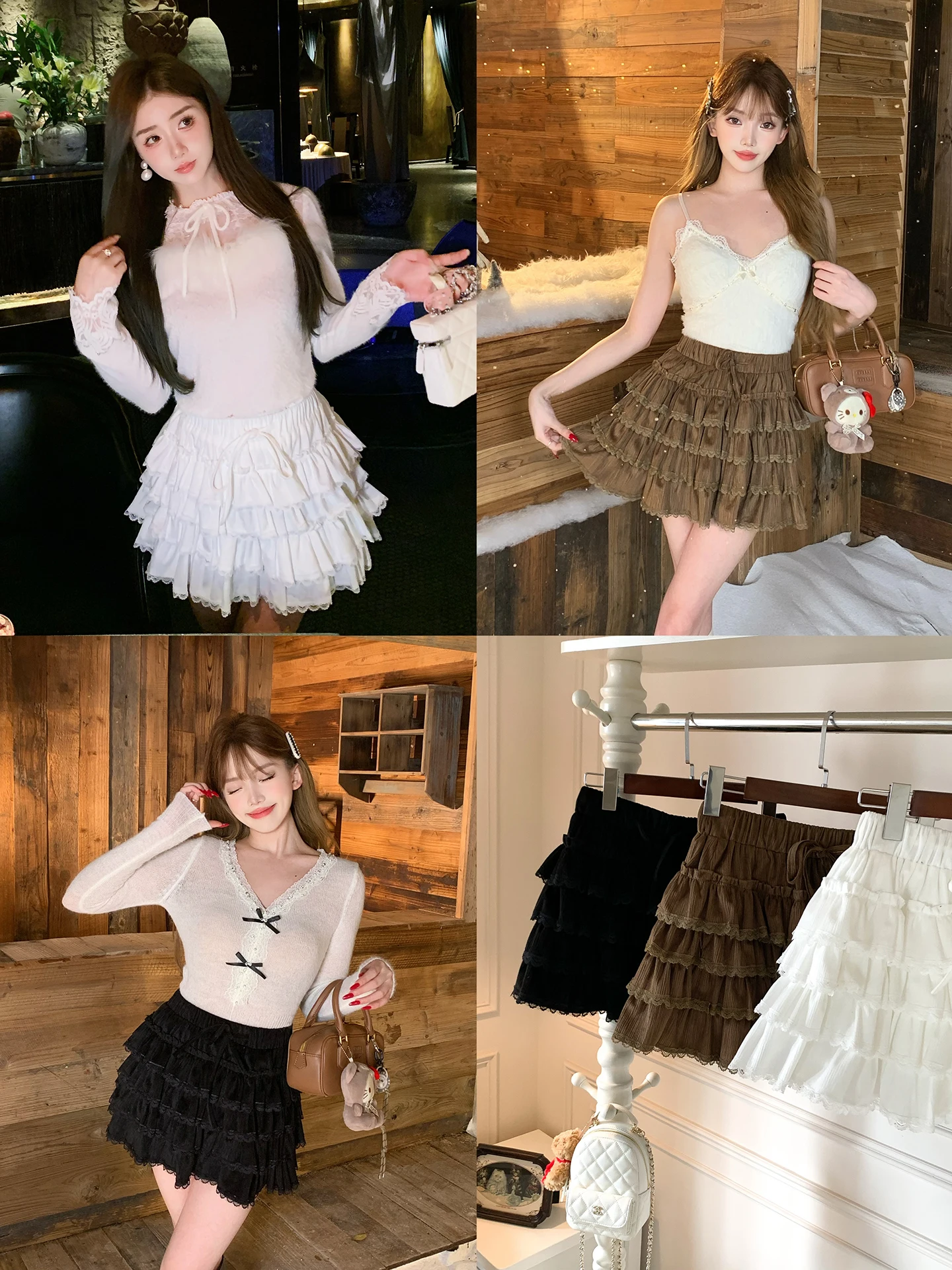 

Классическая бархатная юбка-трапеция с высокой талией, универсальная, в ассортименте цветов, для повседневной носки, очаровательная, для ранней осени.