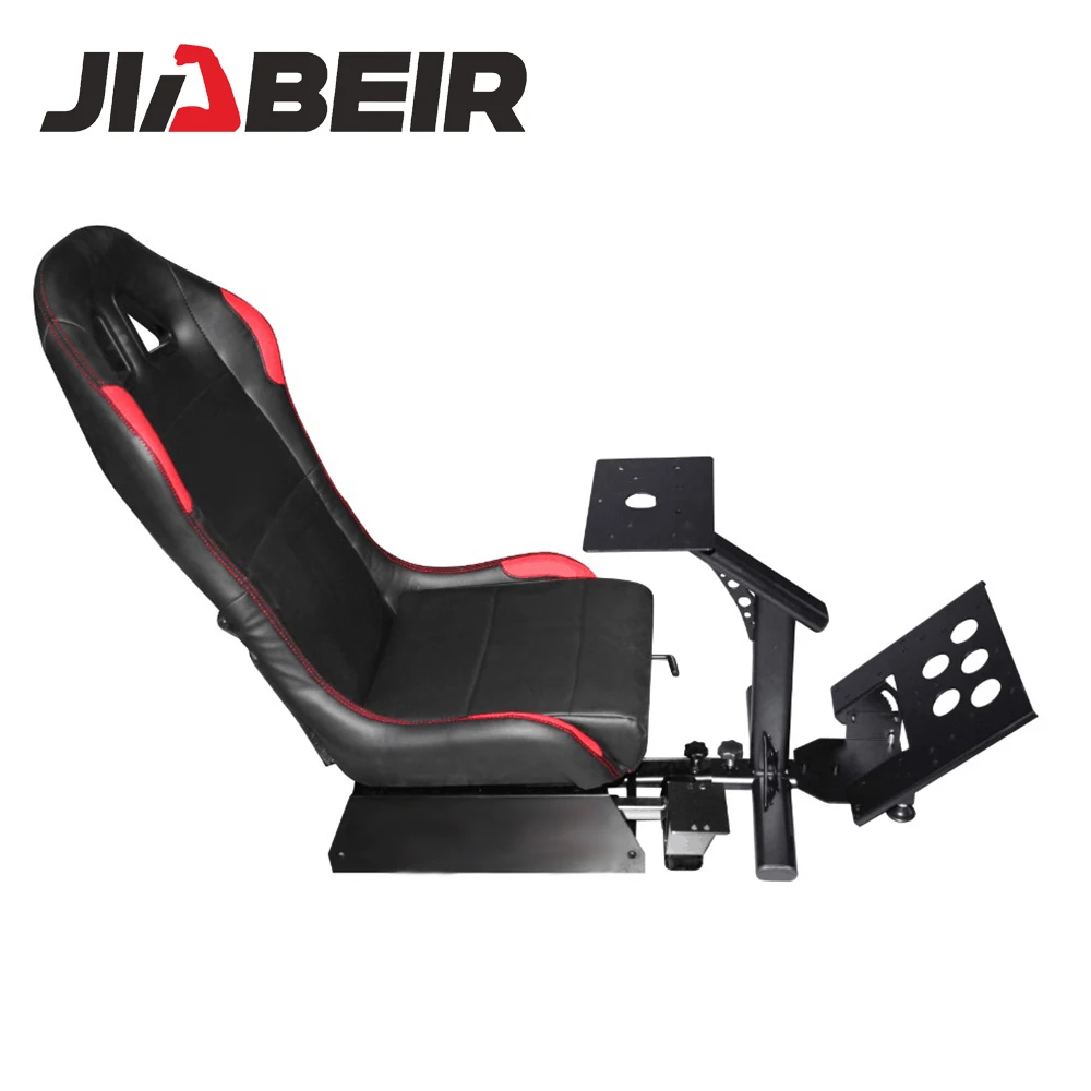 1012 Blue Game Play Station Gaming Sport With Bucket Seats Sim Racing Simulator Seats - view 5