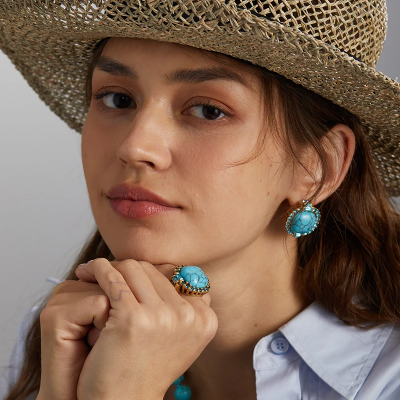 Anillo Cuadrado Vintage de Tur - Vintage Fashion Trends 2026 reseña y precio