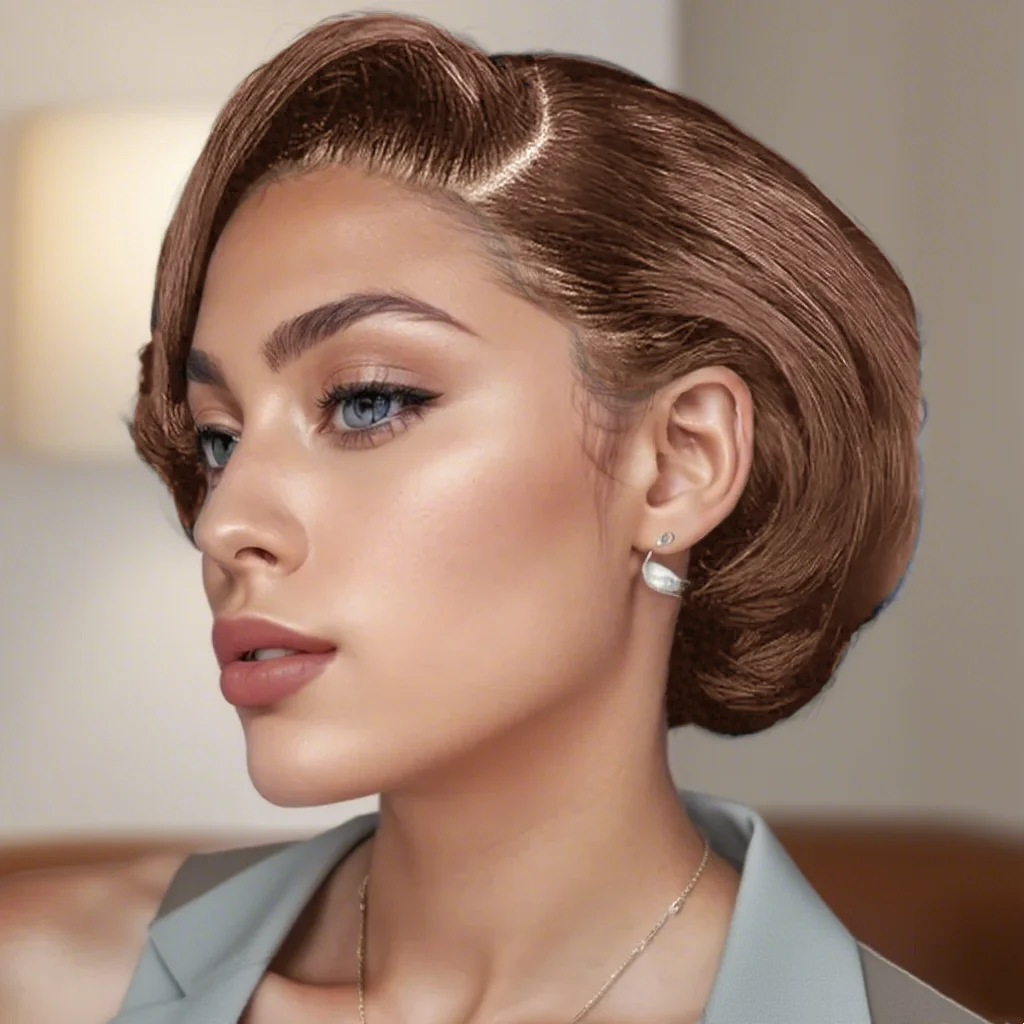 

Glueless Lace Front Wigs Pre Plucked 13x4 Lace Closure Wigs For Black Women