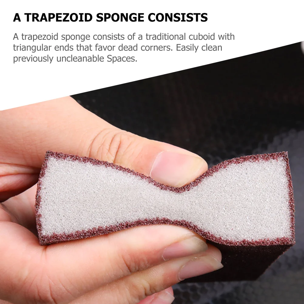 

6 Pcs Dish Washing Sponge Scrub Pads for Dishes up Kitchen Dishwashing Scrubber Cleaning