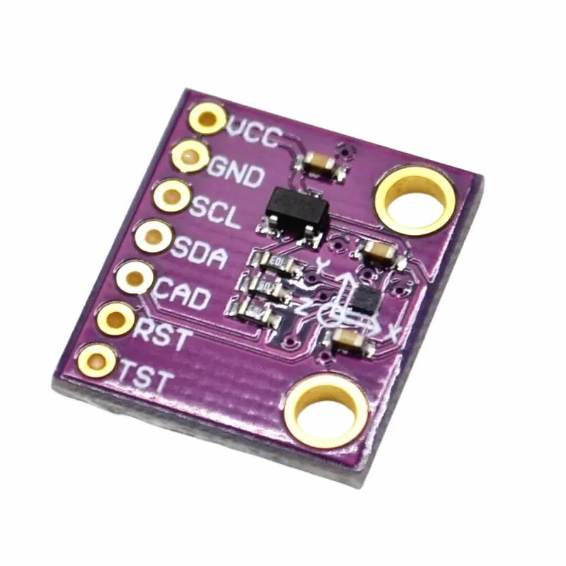 

MCU-9911 AK09911C Magnetic Hall Sensor Three-axis Magnetic Force Meter Module