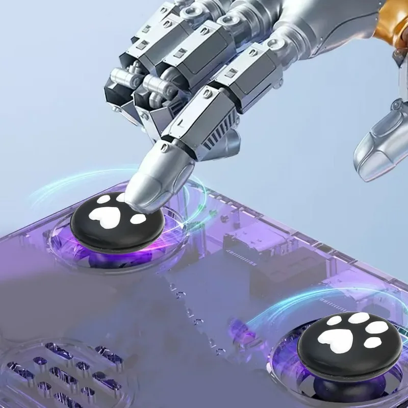 Чехол 6 в 1, чехол + стекло + крышка джойстика для R36S, дорожная портативная сумка для хранения, защитная пленка из закаленного стекла, крышка для R36S