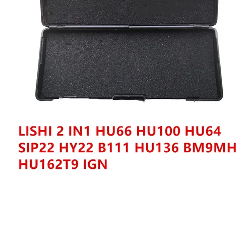 Imagen 2 del producto Herramienta de reparación LISHI 2 en 1, HY15, HY16, HY17, HYN7R, HYN11, NG, HY22, TOY43, TOY43R, TOY43AT, GN