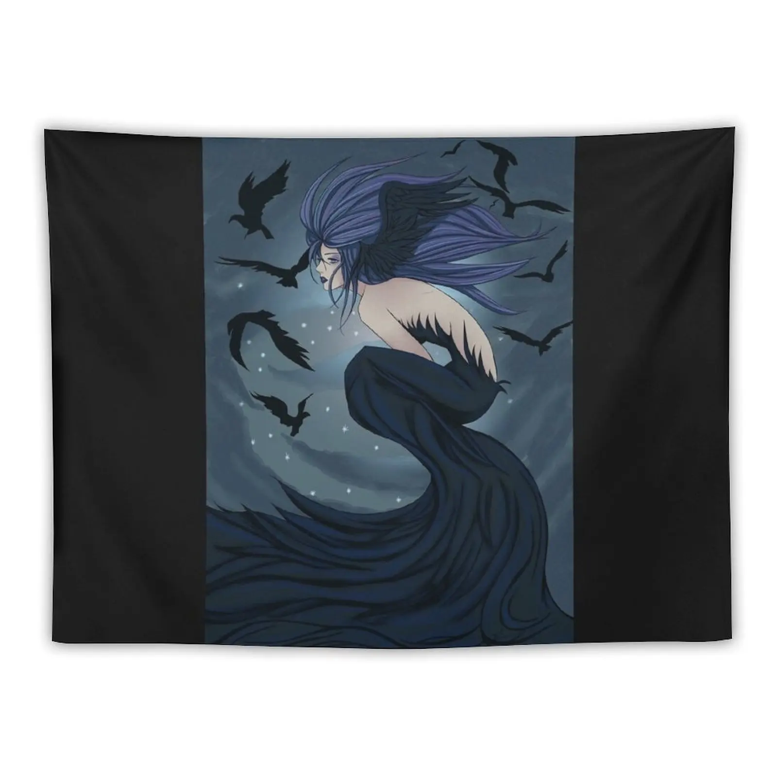 

Raven Tapestry Room Decorations Bedroom Deco Tapestry