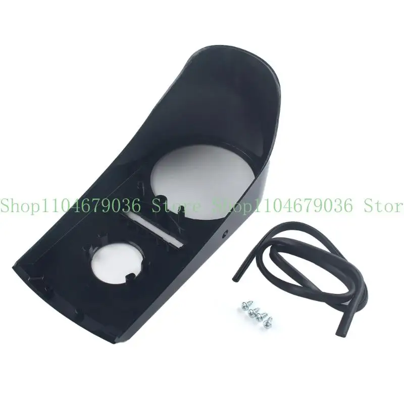 

652F UV Protected Motorcycle Speedometer Shell Waterproof Speedometer Case Instrument Panel Cover for Bike Deluxe