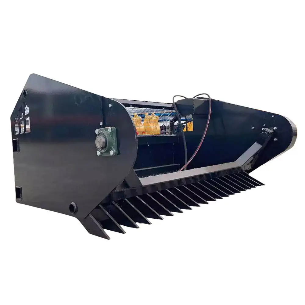 78 in other agricultural machine rock pick stone skid steer rock picker stone removal machine