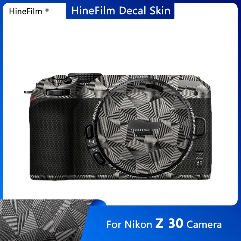 

Z 30 Camera Decal Skins Wrap Cover for Nikon Z30 Camera Premium Sticker Protective Film Anti-Scratch Skin