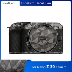 Z 30 Camera Decal Skins Wrap Cover for Nikon Z30 Camera Premium Sticker Protective Film Anti-Scratch Skin