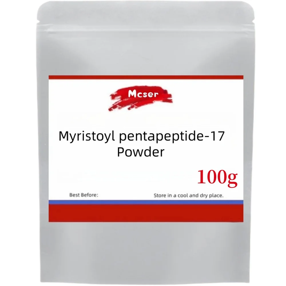 วัสดุสําหรับทําเครื่องสําอางและผลิตภัณฑ์บํารุงผิว Myristoyl Pentapeptide-17