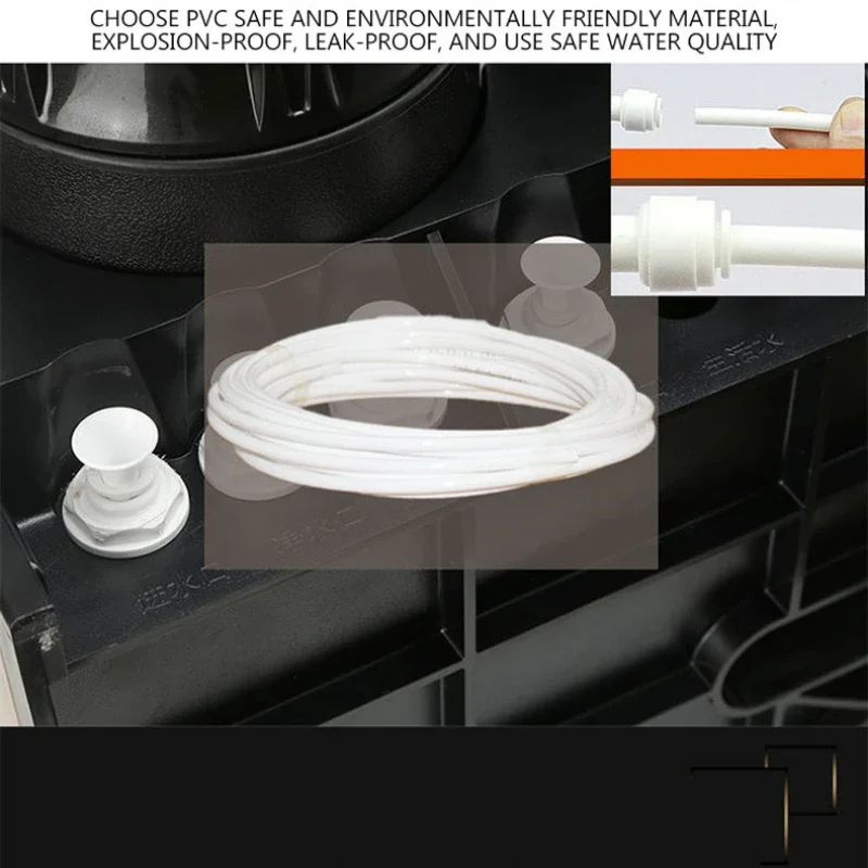 Dirct Filtro de agua potable Purificación de agua de máquina de agua pura de ósmosis inversa RO para el hogar.
