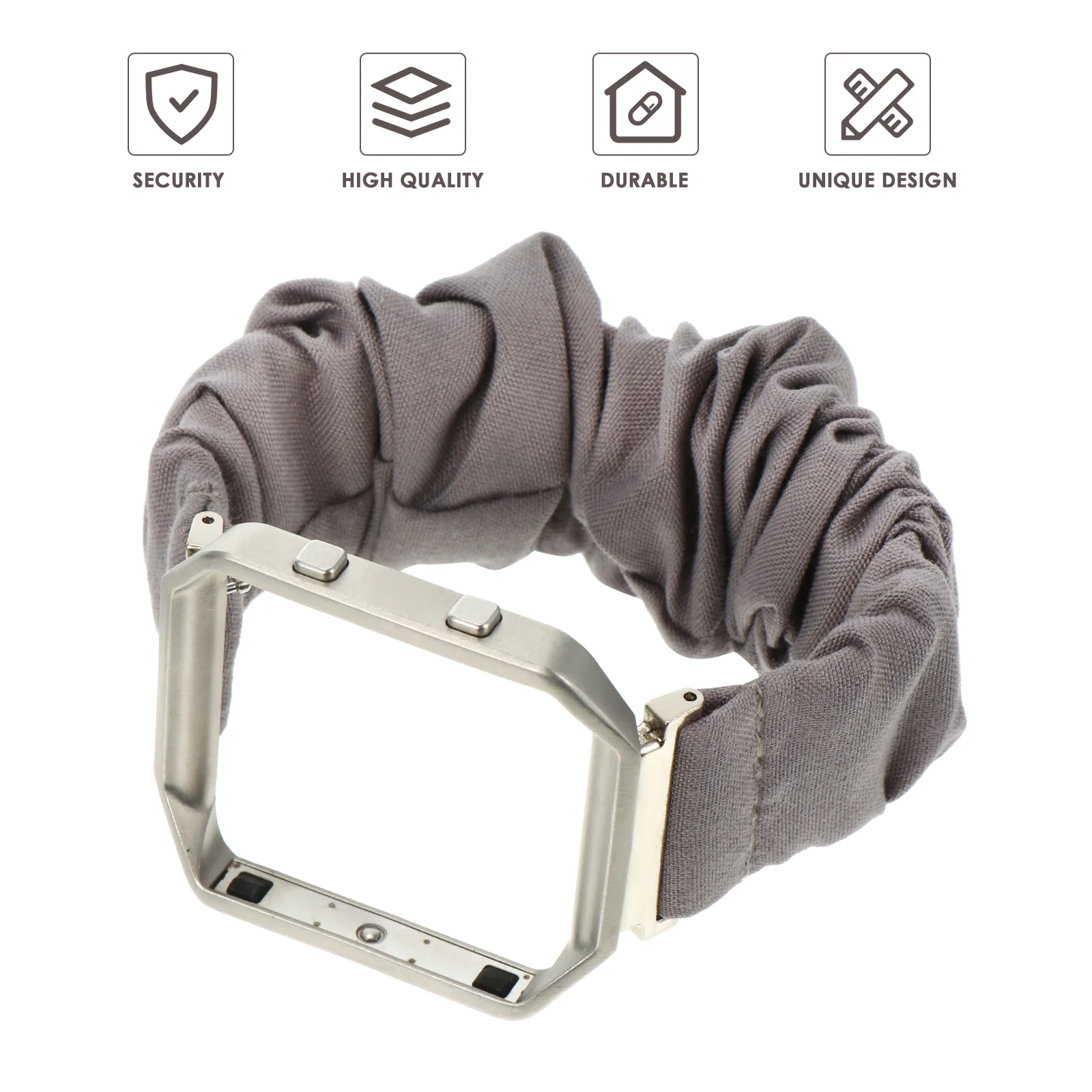 Sports Strap Man Watch Band Blaze Scrunchie Replacement Accessories