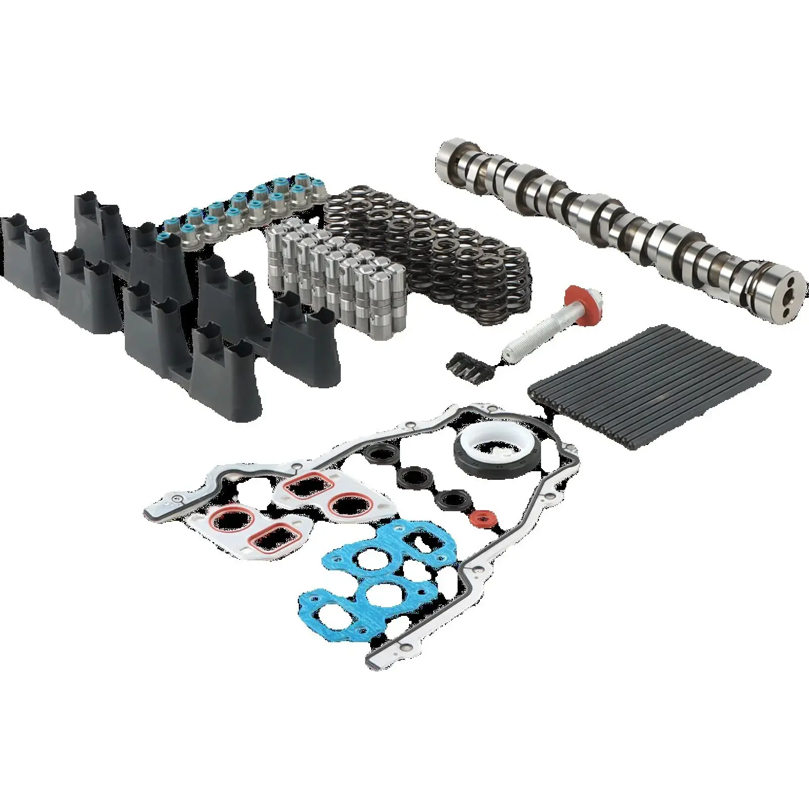 Camshaft Kit Stage 2 FOR GM LS1 4.8 5.3 5.7 6.0 6.2 Intake Valve Lift 0.580in