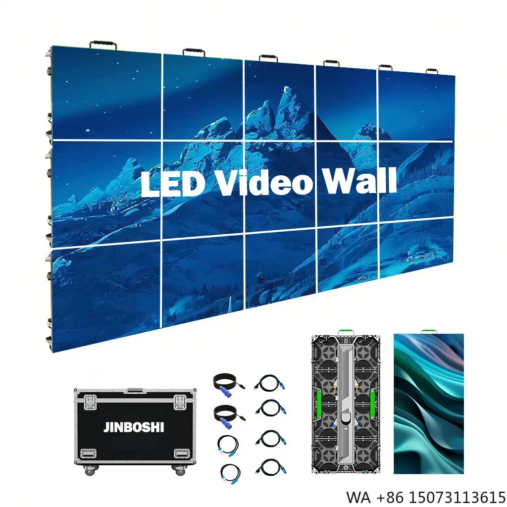 

Outdoor LED Screen 3x4m IP65 Waterproof High Refresh Seamless Fixed Display Billboard