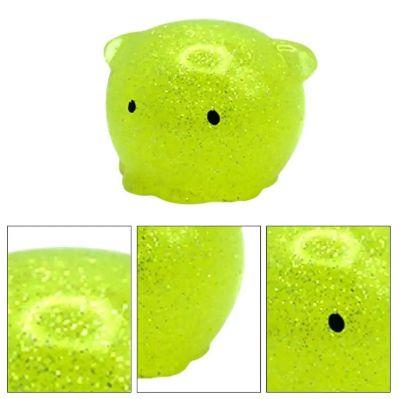 Bonito Mochi Padrão Animal Squeeze Antistress Brinquedos Brinquedos Sensorial Para Crianças Adultos Lento Rising Stress Relief Brinquedos Diferente