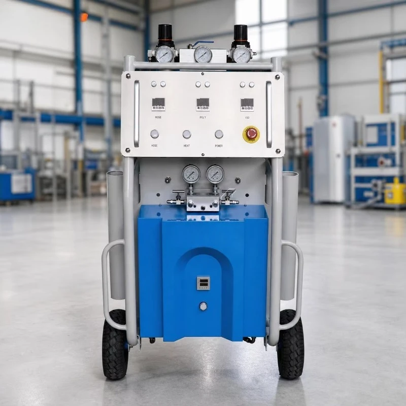 Pneumatic 1:1 Two Component Polyurethane Spray Foam Machine for Thermal Insulation