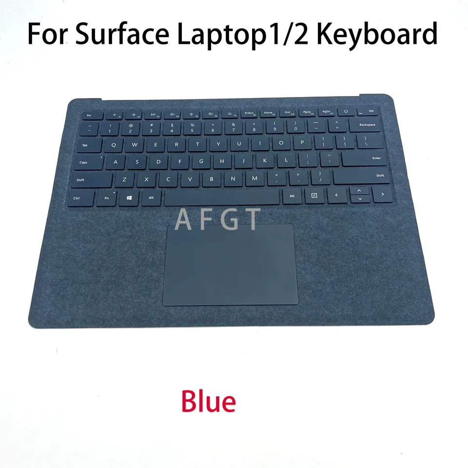 Microsoft Surface Laptop第1世代 ブルー USキーボード S02c499fa31e842a690293691b5196