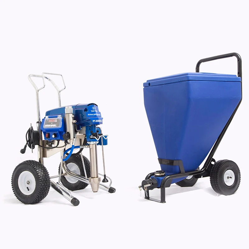 105L Mortar Spraying machine Hopper Cement Spraying machine Hopper For Interior and Exterior walls