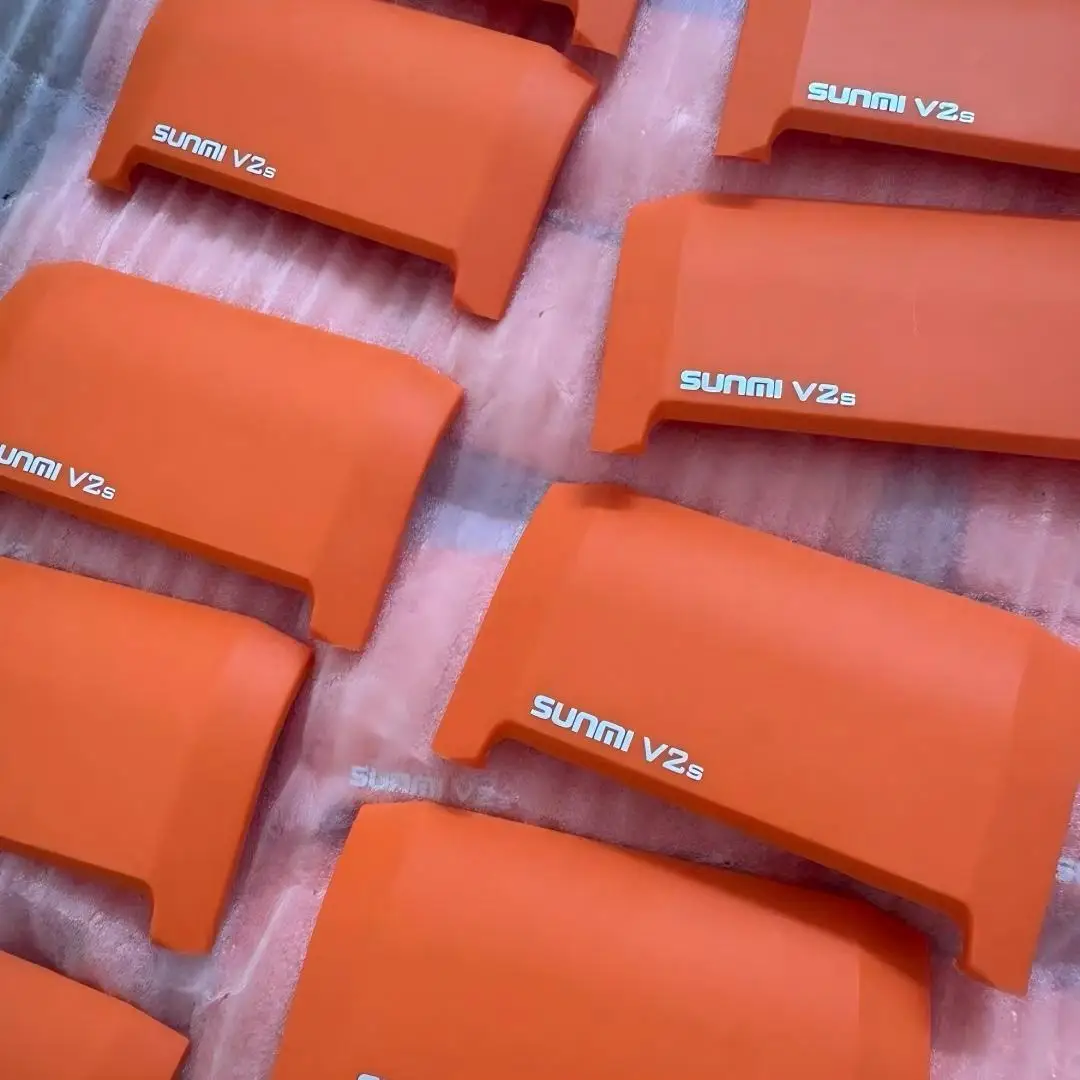 55pcs/lot new V2S covers lid for Sunmi v2s lids caps pos printer
