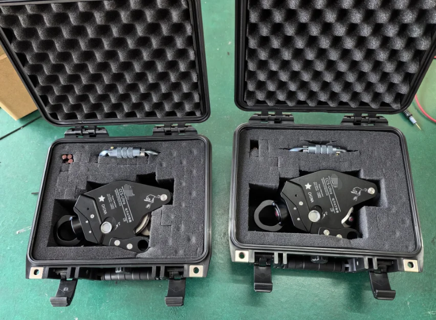 Equipment Rope Climber CCS Aerial Work Elevator Ascender Dual Power System Drill Driven 300KG