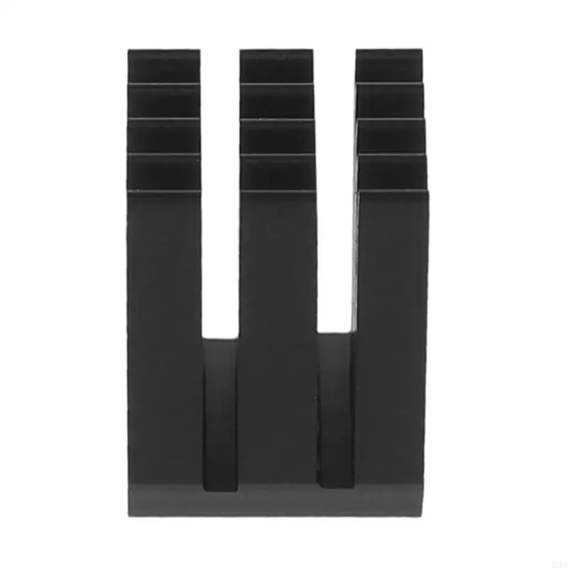 5 Pçs/set 9x9x12mm Chip de Dissipador de Calor de Refrigeração de Alumínio Ram-Radiador Dissipador de Calor Blocos Refrigerador