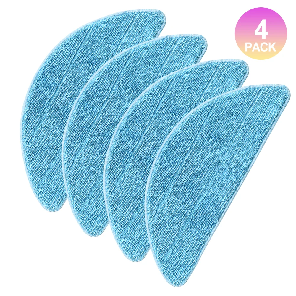 4/10PCS Microfiber Mop Cloth Kit For ILIFE G9/G9PRO/V9/V9PRO 3-In-1 Robot Vacuum Mop Pad Home Cleaning Tool Replacement Parts