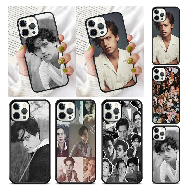 Jughead Cole Sprouse Phone Case Cover for iPhone 16 15 SE2020 13 14 11 12 Mini Pro Max 6 7 8 Plus  coque fundas Shell