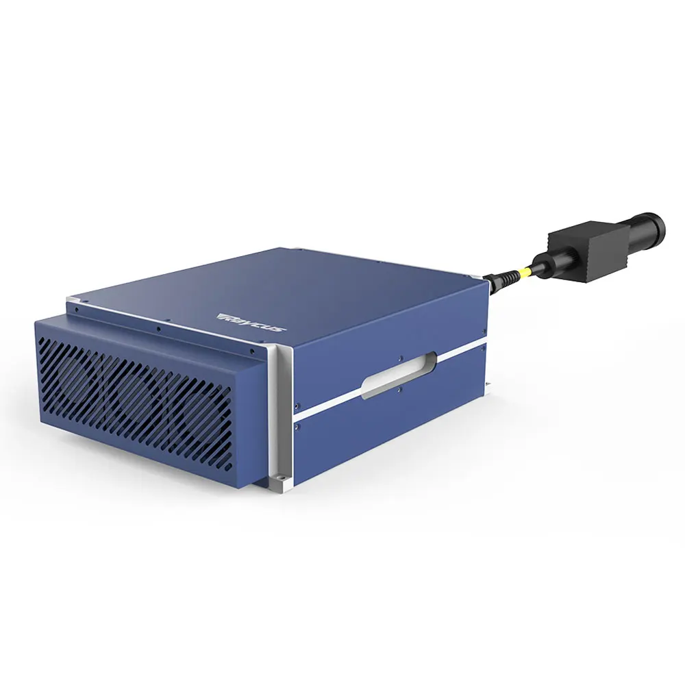 Laser Source 20W 30W 50W Q-switched Pulse Fiber Laser Source for Laser Marking Machine Latest Raycus Fiber Source