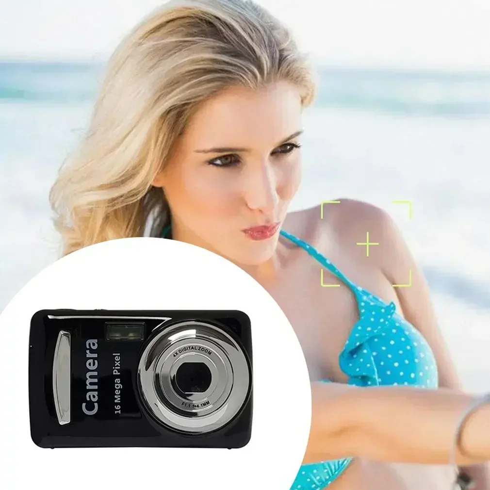 

camera 2.7-inch Portable Digital Camera Convenient High Definition 16 Million Camera Recorder photo Pixels Mini Digital