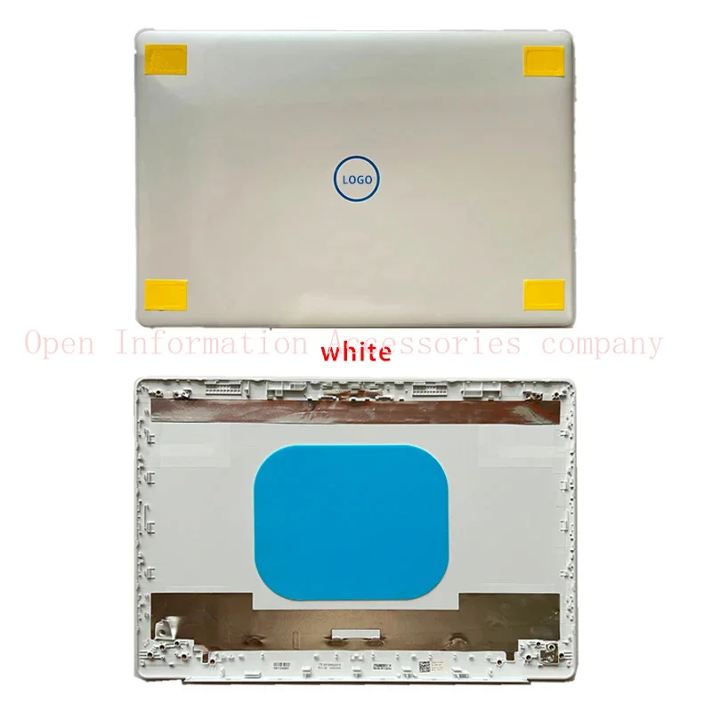 Nieuw Voor Dell G3 3579 15GD 15PD 15PR P75F; vervangende Laptop Accessoires LCD Back Cover/Front Bezel/Palmsteun/Bottom Met LOGO