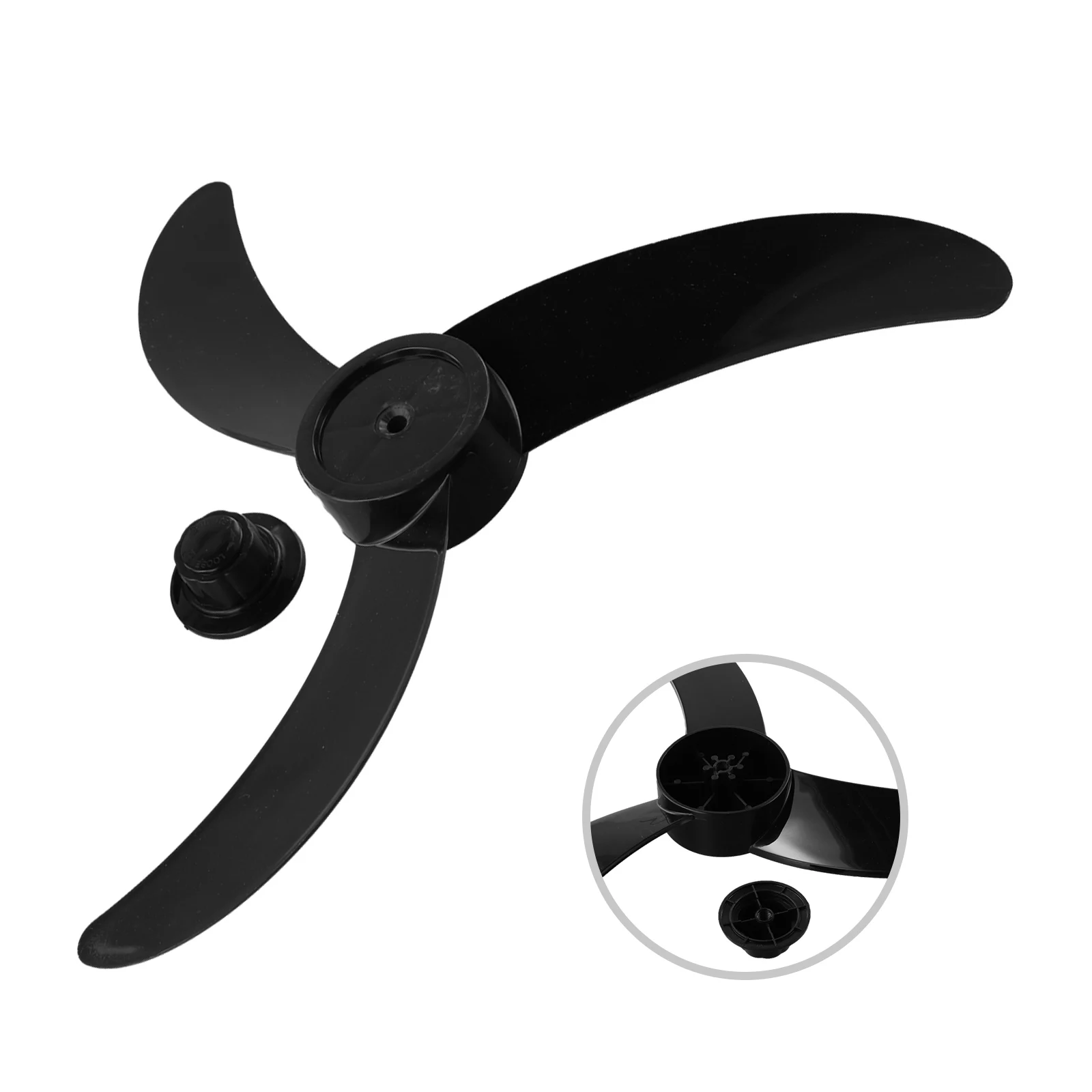 Household Electric Fan 18-Inch Fan Blade Powerful 3 Blades Efficient Airflow PP Plastic Quick Cleaning For Floor Fans