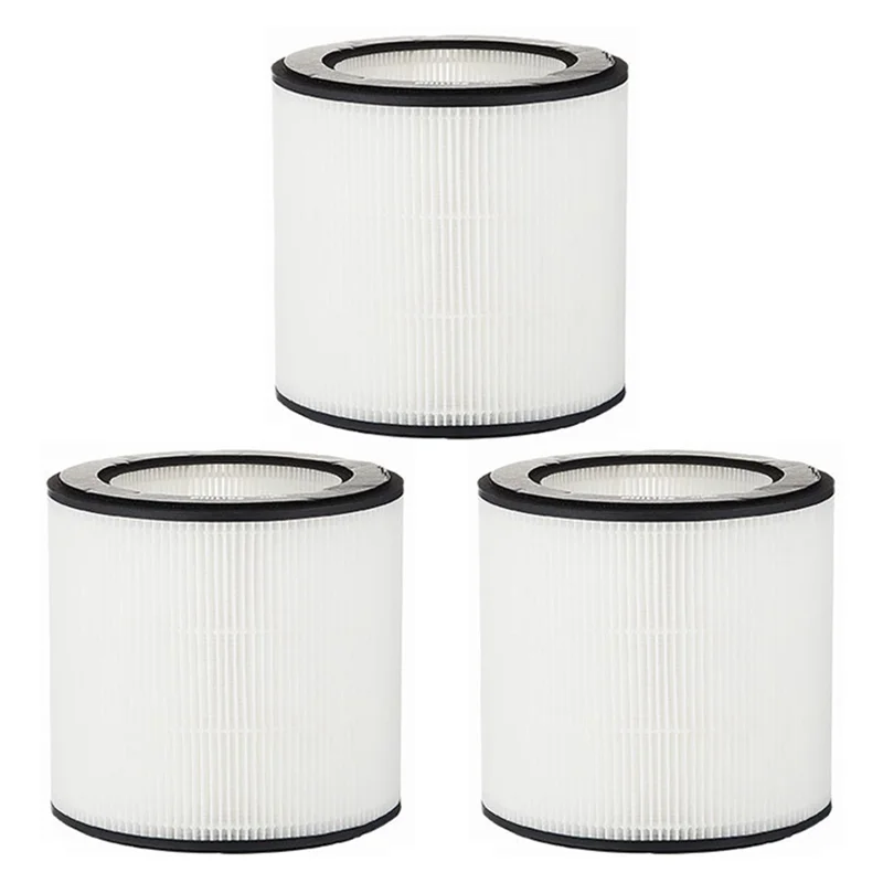 3PCS HEPA Filter Replacement Parts for Philips FY0293 FY0194 AC0810 AC0819 AC0820 AC0830 Air Purifier Accessories