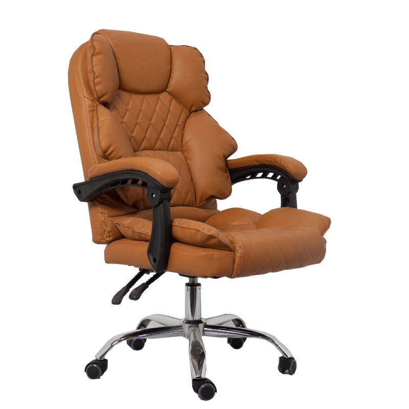 

Wholesale Factory Price Comfortable Pvc Leather Chair High Quality Gaming Ergonomic Boss Office Chair Gamerpromote sales