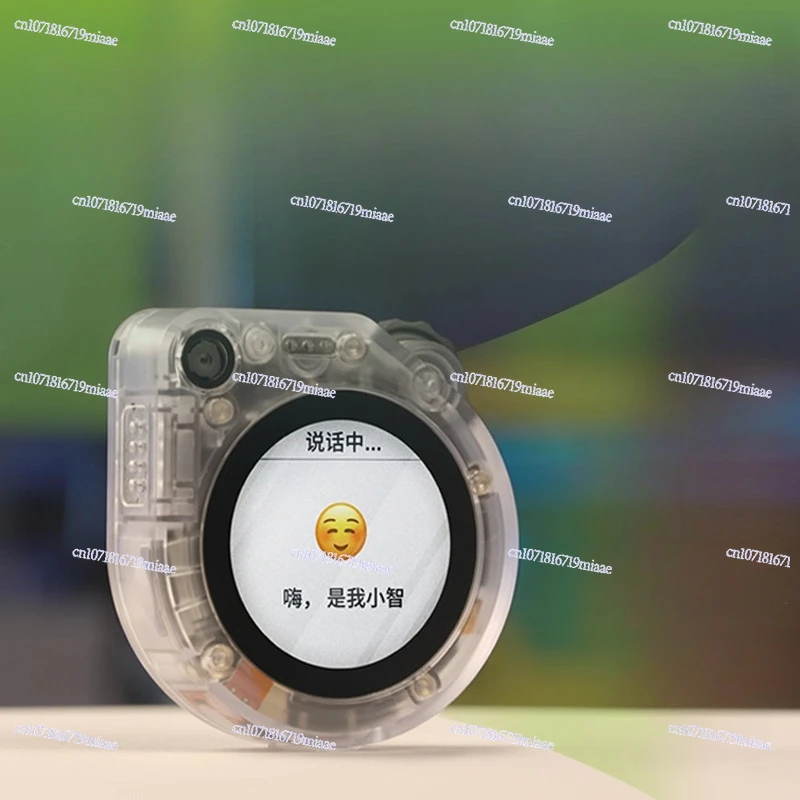 AI Voice Assistant Finished Camera Recognition, Get Started with AI  Robot ESP32S3