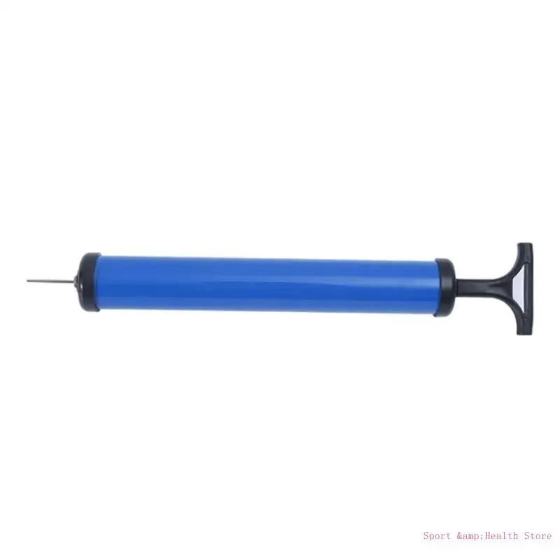 針ノズルホース、人間工学に基づいた高速空気インフレータ付きバスケットボールフットボールポンプ