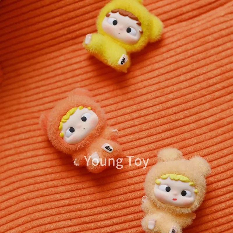 

Коллекционные плюшевые куклы Heyone OZAI Blind Box Fluffy Shelter Series: милые настольные украшения, подарок для любителей аниме и детей