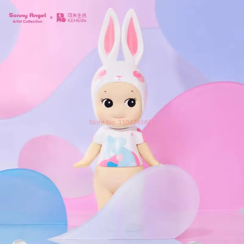 Nowy Sonny Angel Rare Series Blind Box Mystery Box Dreaming Mini Anime Figurka Ozdoba Lalka Dzieci Prezent Świąteczny Prezent Urodzinowy