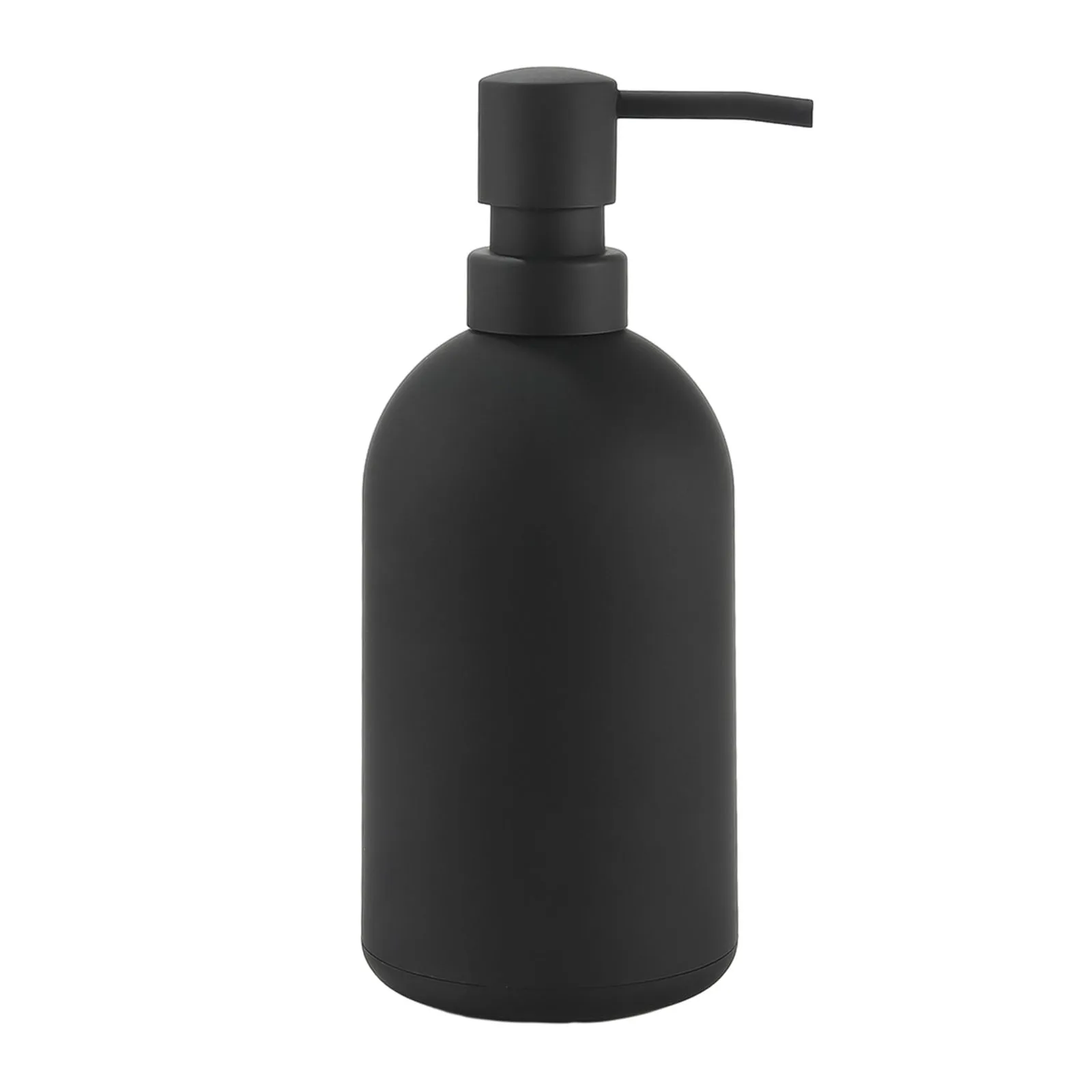 Black Soap Dispenser Empty Simple Styles 16Ounce for Shampoo Lotion Dispenser Dish Soap Pump Modern Pump Bottles Organization