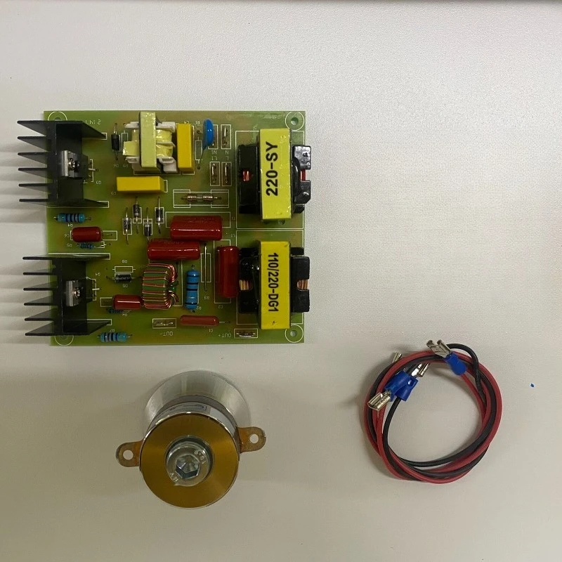 Ultrasonic Cleaner Components DIY Accessories, Power Adjustable Oscillator Ultrasonic Kit